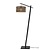 Good&Mojo Vloerlamp Java bamboe naturel/zwart frame zwart