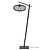 Good&Mojo Vloerlamp Cango bamboe zwart frame zwart