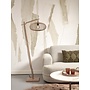 Good&Mojo Vloerlamp Cango frame naturel
