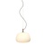 It's about RoMi Hanglamp Sapporo glas wit/zand