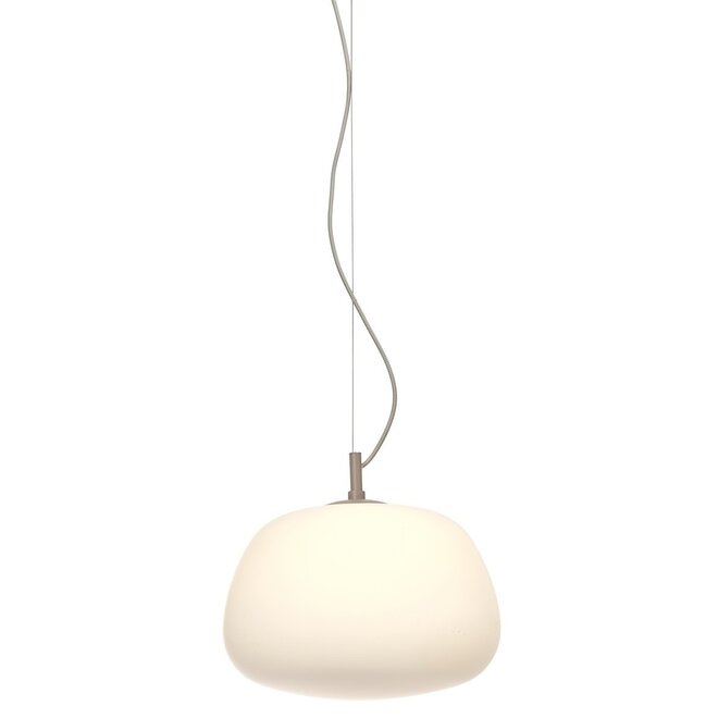 It's about RoMi Hanglamp Sapporo glas wit/zand