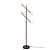 It's about RoMi Vloerlamp Copenhagen ijzer/glas bordeaux