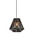 Good&Mojo Hanglamp Merapi bamboe zwart