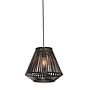 Good&Mojo Hanglamp Merapi bamboe zwart