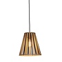 Good&Mojo Hanglamp Merapi taps bamboe naturel/zwart