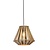 Good&Mojo Hanglamp Merapi bamboe naturel/zwart