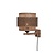 Good&Mojo Wandlamp Bhutan bamboe naturel/zwart frame naturel (BHUTAN/W/N/2520/BN)
