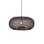 Good&Mojo Hanglamp Arizona bamboe bordeaux ARIH021BU