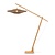 Good&Mojo Vloerlamp Bali bamboe naturel/zwart