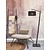 Good&Mojo Vloerlamp Iguazu frame zwart