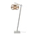 Good&Mojo Vloerlamp Hokkaido bamboe wit/naturel frame wit (HOKKAIDO/FS/AD/W/25/N)