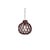 Good&Mojo Hanglamp Mendoza bamboe bordeaux
