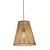 Good&Mojo Hanglamp Merapi taps bamboe naturel