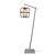 Good&Mojo Vloerlamp Hokkaido bamboe wit/naturel frame wit (HOKKAIDO/F/AD/W/38/N)