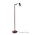 It's about RoMi Vloerlamp Bilbao ijzer bordeaux