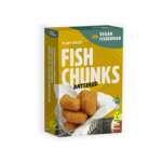 Vegan Visboer - Vegan Fisherman Vegan Battered fish chunks 250 gr