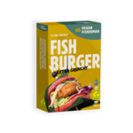 Vegan Visboer - Vegan Fisherman Vegan Fish burger (4 x 65 gram)