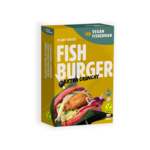 Vegan Visboer - Vegan Fisherman Vegan Visburger (4 x 65 gram)