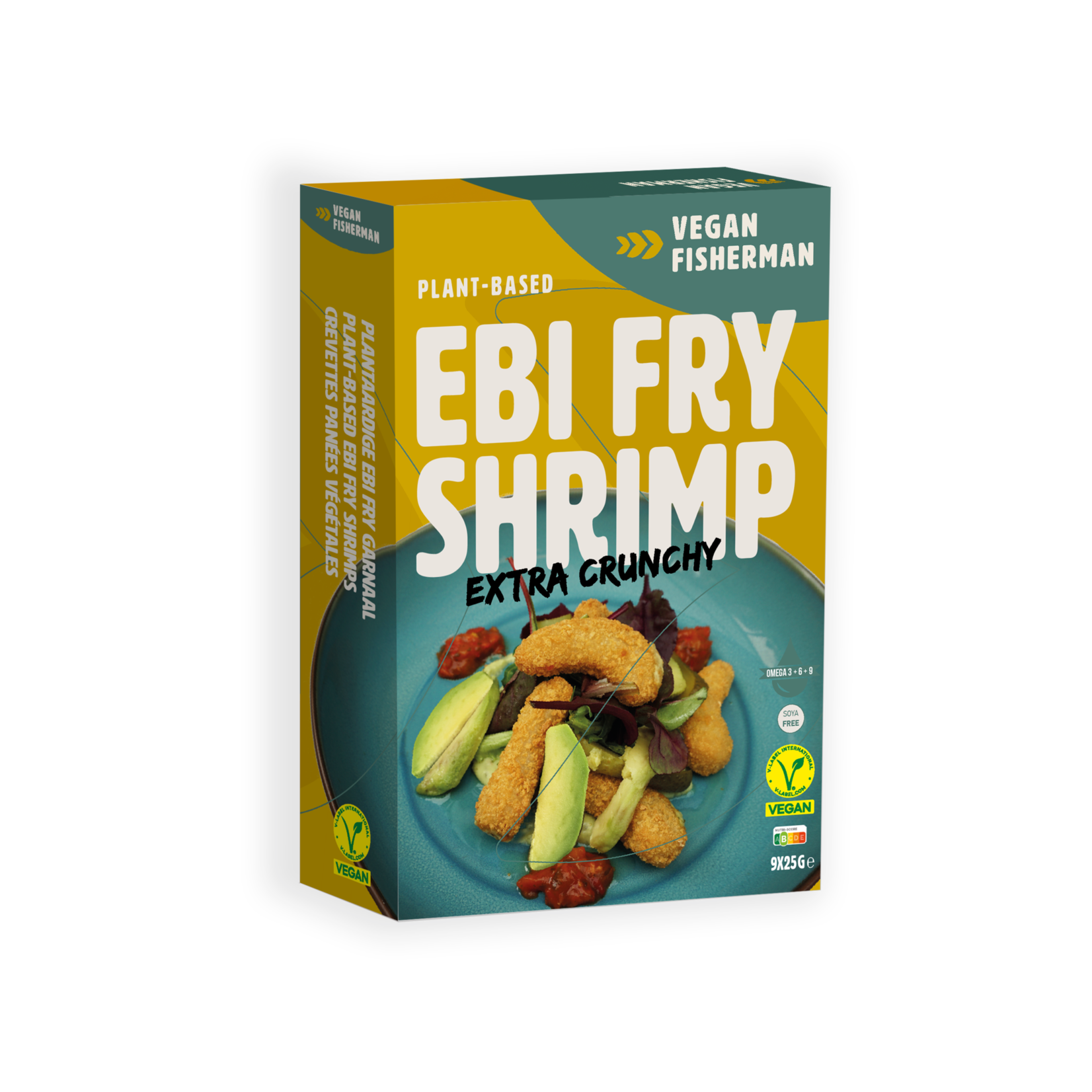 Vegan Visboer - Vegan Fisherman Tasting box: Filet, Fish Stick, Chunks, Shrimp.