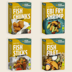 Vegan Visboer - Vegan Fisherman Vegan Visboer proefbox (4 varianten)