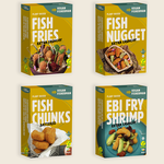 Vegan Visboer - Vegan Fisherman Vegan Visboer borrelbox (4 varianten)