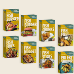Vegan Visboer - Vegan Fisherman Vegan Fisherman tastingbox (8 products)