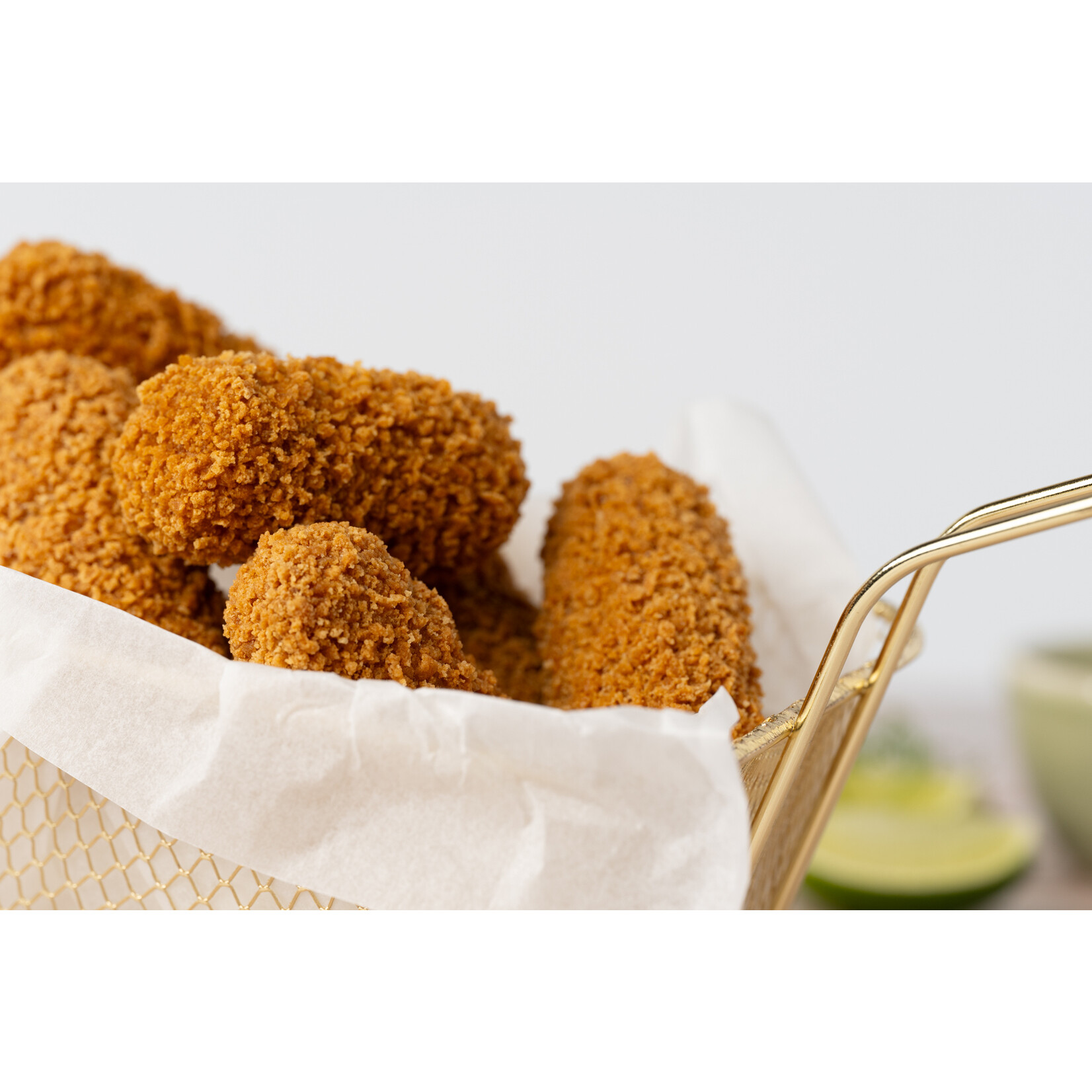 Vegan Visboer - Vegan Fisherman Vegan Shrimp Croquette | The best vegan seafood snack | Crispy, creamy & deliciously guilt-free
