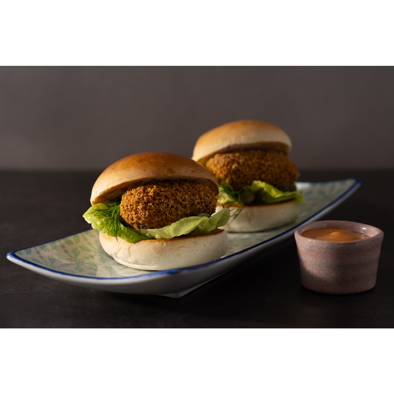 Vegan Visboer - Vegan Fisherman Vegan Shrimp Croquette | The best vegan seafood snack | Crispy, creamy & deliciously guilt-free