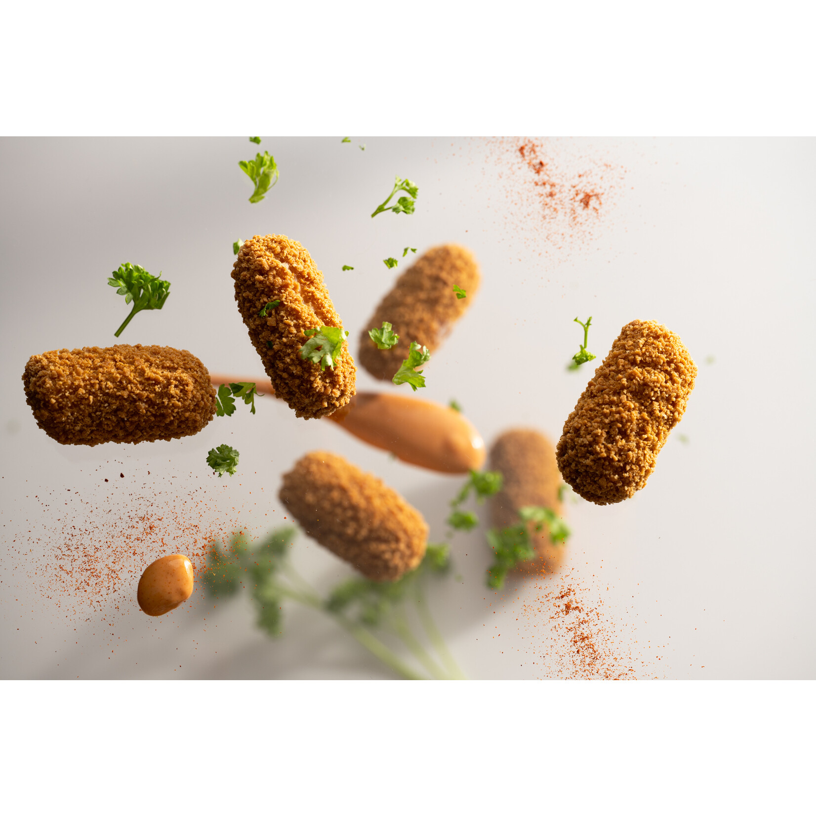 Vegan Visboer - Vegan Fisherman Vegan Shrimp Croquette | The best vegan seafood snack | Crispy, creamy & deliciously guilt-free