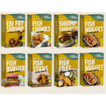 Vegan Visboer - Vegan Fisherman Vegan Visboer proefbox (8 varianten)