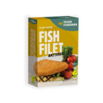 Vegan Visboer - Vegan Fisherman Vegan Visfilet- Lekkerbek 2 x 100 gram