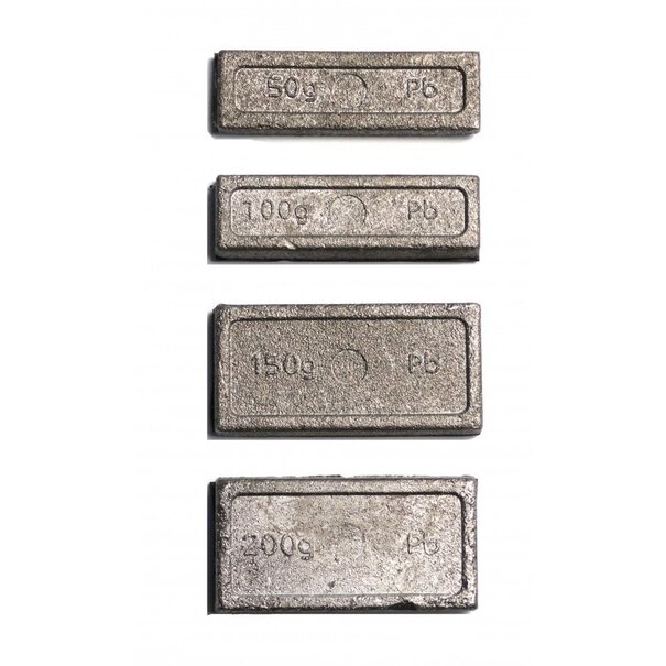 Truck Kleefgewicht 150 gram (10st)