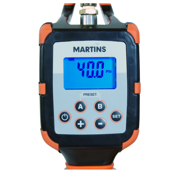 Martins Industries Digitale Bandenvulautomaat 12 Bar