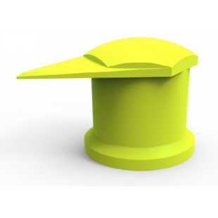 Wheelcheck Wielmoer Indicator Hoog LR 33mm (100st)