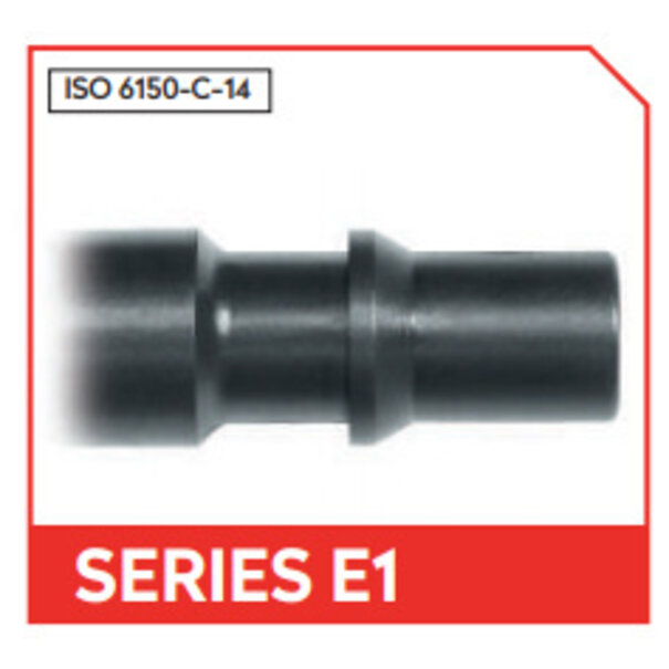 TST Oetiker TST Insteeknippel SC E1 / DN8 SV Sl. 8mm