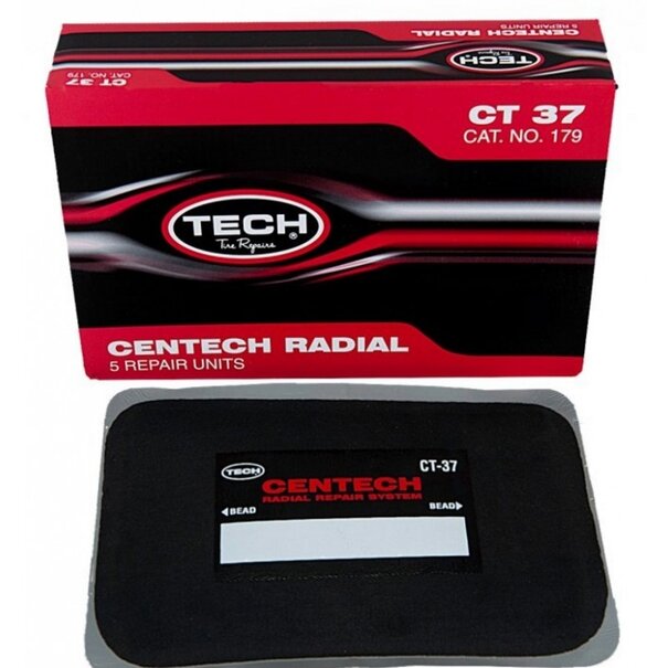 TECH 5st Tech Radiaalpleister 125 - 170mm (CT37)