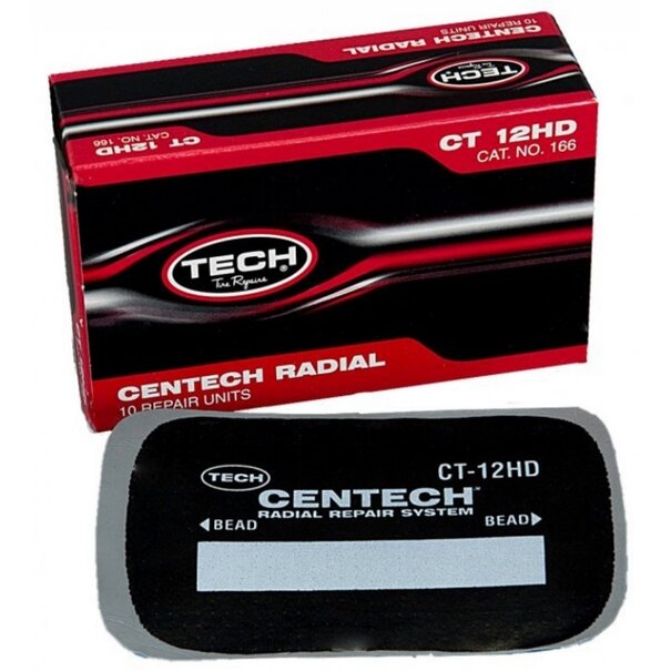 TECH 10st Tech Radiaalpleister 60 - 110mm (CT12-HD)