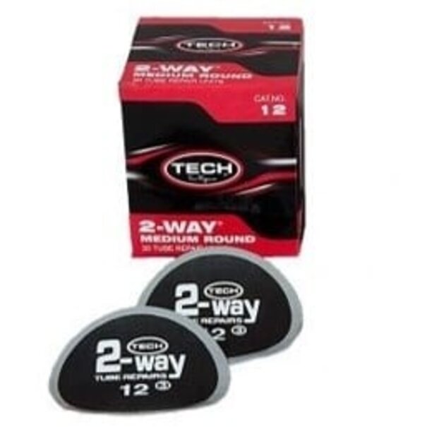 TECH Tech Binnenbandpleister 60mm (30st)