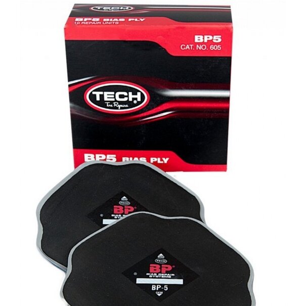 TECH 10st Tech Diagonaalpleisters 165mm (BP5)