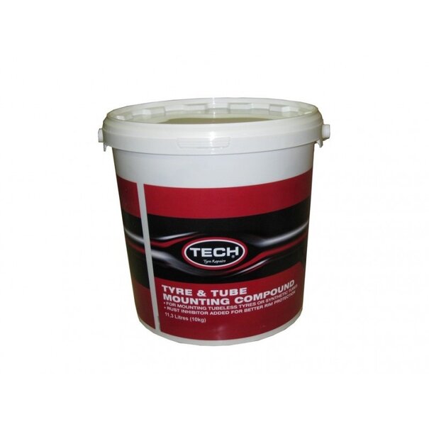 TECH Tech Tyre & Tube Mounting Compound 10kg