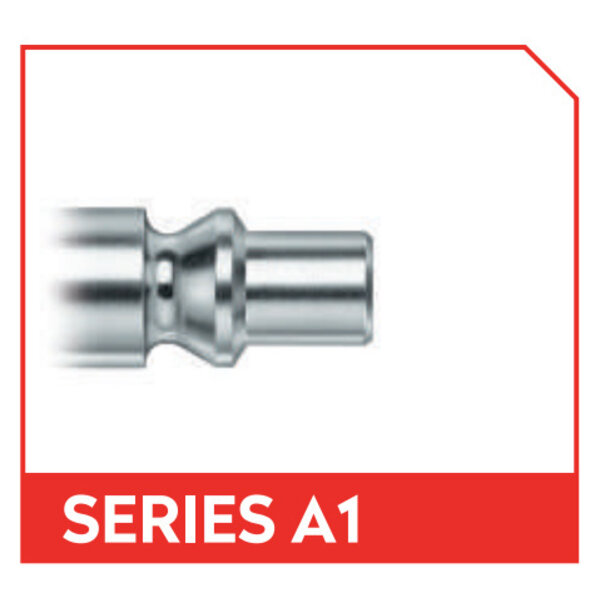 TST Oetiker TST Insteeknippel SC A1 Sl. 8mm