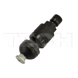 HUF Clamp-in Ventiel Zwart