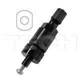 TPMS Ventiel Zwart T-Pro