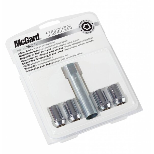 McGard McGard Tuner Slotmoeren Conisch 1/2 x 20 - 31,5 mm - KOP21