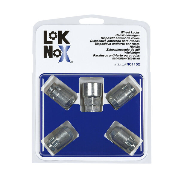 Loknox Loknox Slotmoeren Conisch 12x1,50 - 32,5 mm - KOP19/21