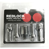 Slotbouten Redlock Bol (R13) 14x1,50 - 28mm - KOP17/19
