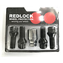 Slotbouten Redlock Bol (R13) 14 x 1,50 - 28mm - K17/19 Zwart