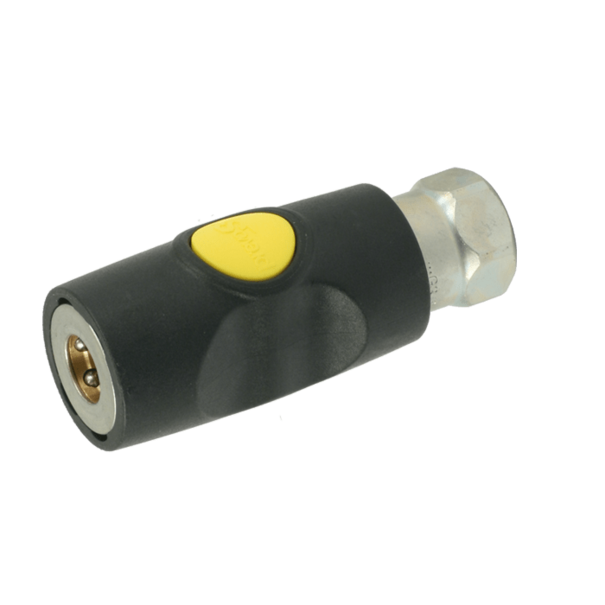 Prevost Prevost Koppeling Geel 3/8" binn.