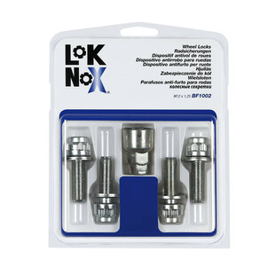 Loknox Slotbouten Vlak 12x1,25 - 35,3 mm - K17/19