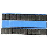 100st Kleefgewicht Zwart 12 x 5 gram